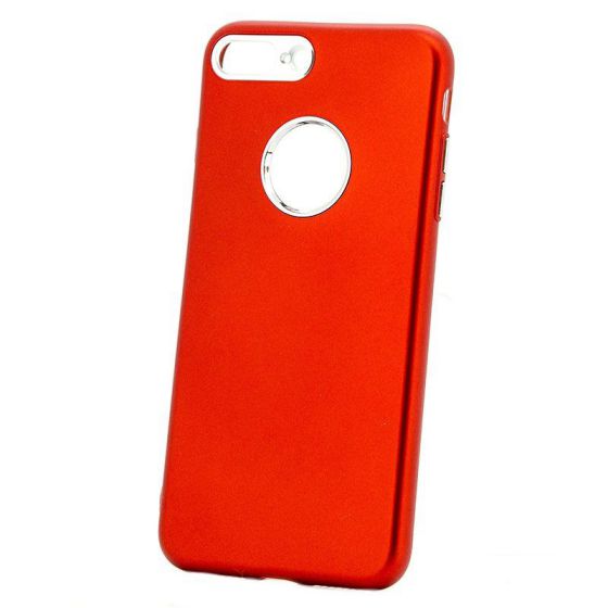 X One Funda Tpu Aluminio Iphone 7 Plus Rojo